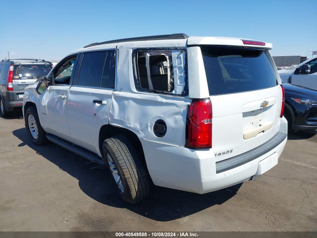 Chevrolet Tahoe Lt 2019 1GNSKBKC3KR292285 Image 3