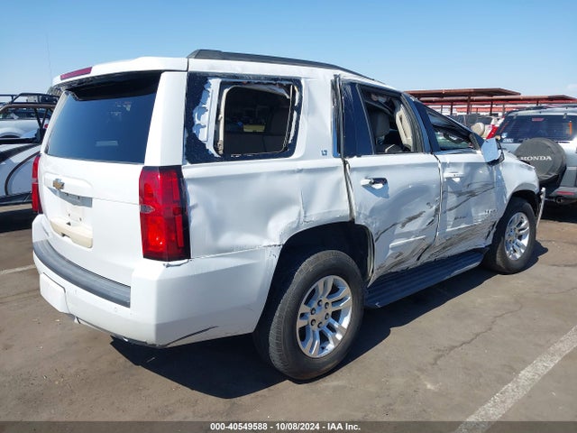 Chevrolet Tahoe Lt 2019 1GNSKBKC3KR292285 Image 4