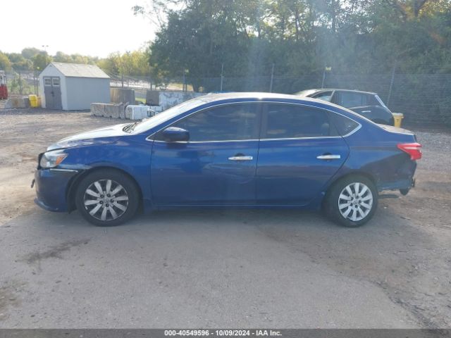 3N1AB7APXKY276586 Nissan SENTRA S