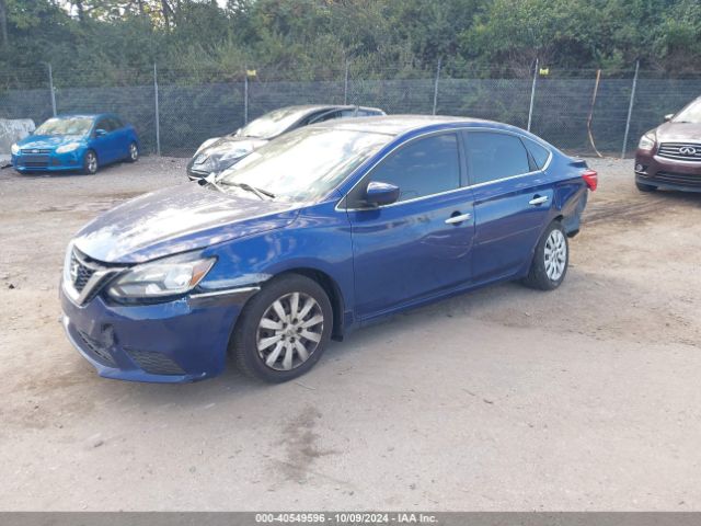 3N1AB7APXKY276586 Nissan SENTRA S