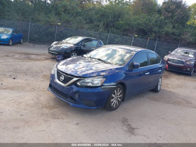3N1AB7APXKY276586 Nissan SENTRA S