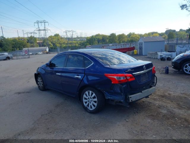 3N1AB7APXKY276586 Nissan SENTRA S