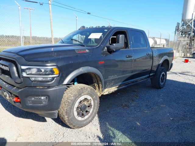 3C6TR5EJ2NG147898 RAM 2500 Power Wagon  4x4 6'4 Box