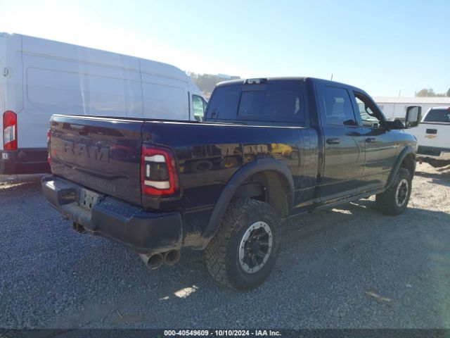 3C6TR5EJ2NG147898 RAM 2500 Power Wagon  4x4 6'4 Box