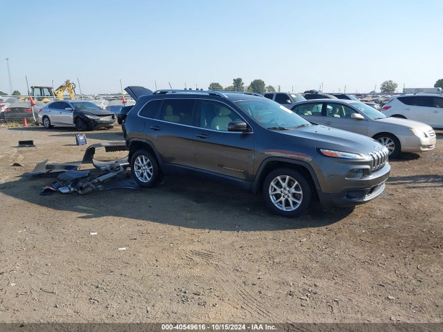 Jeep Cherokee Latitude 2015 1C4PJLCS6FW554403 Image 1