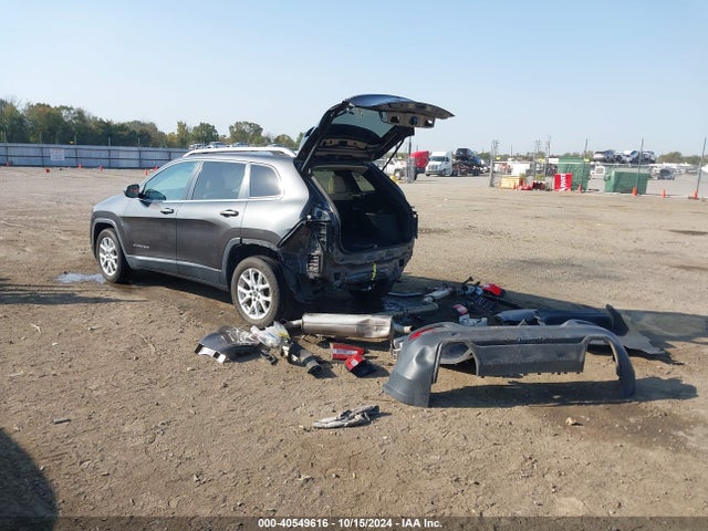 Jeep Cherokee Latitude 2015 1C4PJLCS6FW554403 Image 3