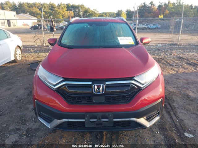 5J6RT6H9XNL049694 Honda Cr-v Hybrid Touring