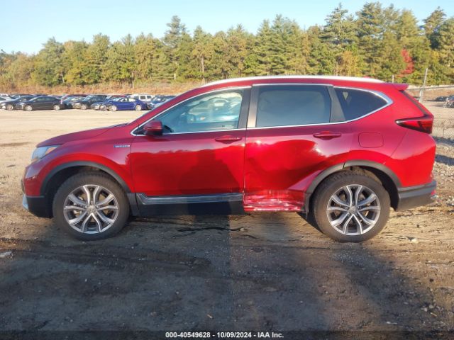 5J6RT6H9XNL049694 Honda Cr-v Hybrid Touring