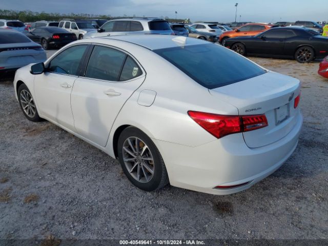 19UUB1F36LA007215 Acura Tlx Standard