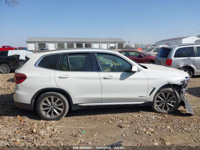 5UXTR9C57JLC78491 BMW X3 Xdrive30i