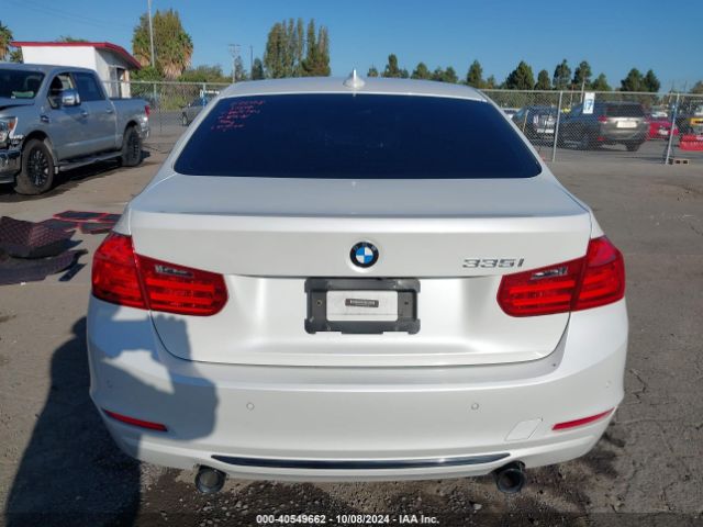WBA3A9C59EF477792 BMW 335i