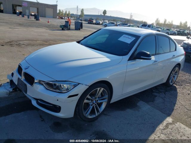 WBA3A9C59EF477792 BMW 335i