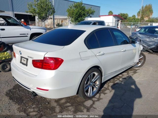 WBA3A9C59EF477792 BMW 335i