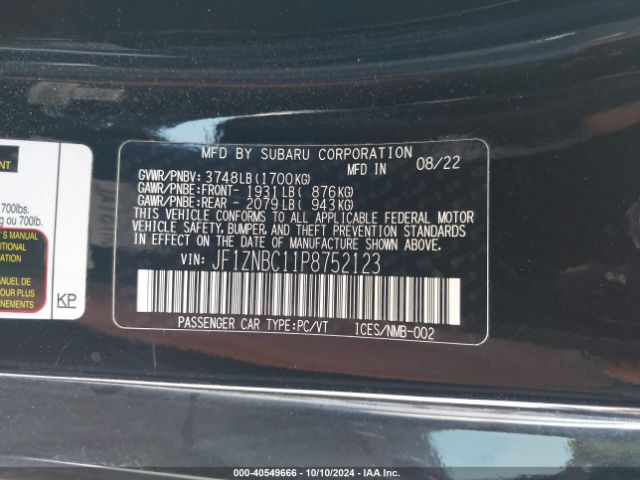 2023 TOYOTA GR86 JF1ZNBC11P8752123 Photo 8