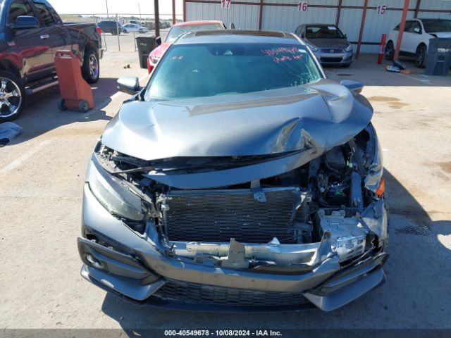 SHHFK7H93LU202948 Honda Civic Sport Touring