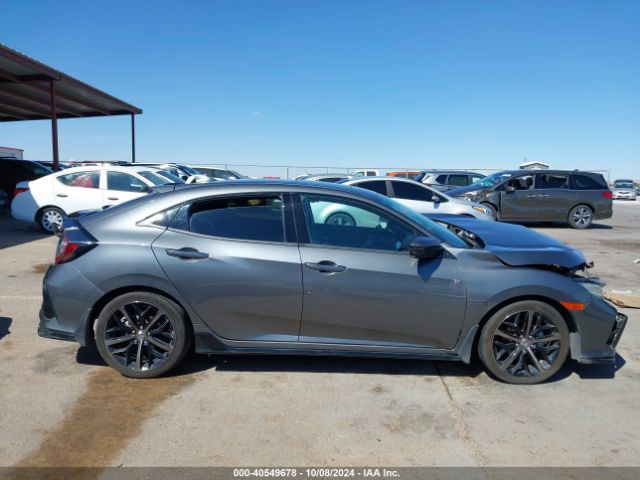 SHHFK7H93LU202948 Honda Civic Sport Touring