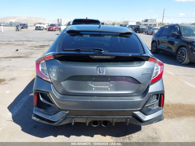 SHHFK7H93LU202948 Honda Civic Sport Touring