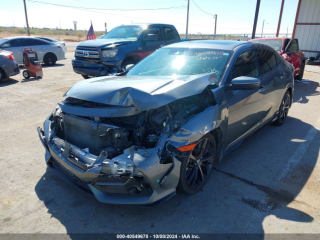 SHHFK7H93LU202948 Honda Civic Sport Touring