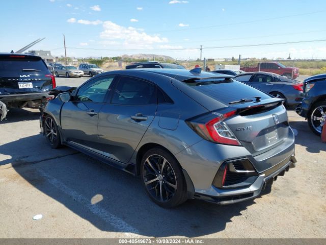 SHHFK7H93LU202948 Honda Civic Sport Touring