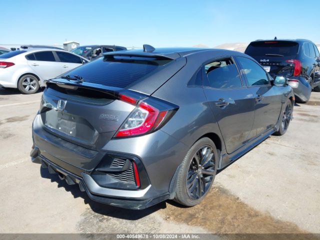 SHHFK7H93LU202948 Honda Civic Sport Touring