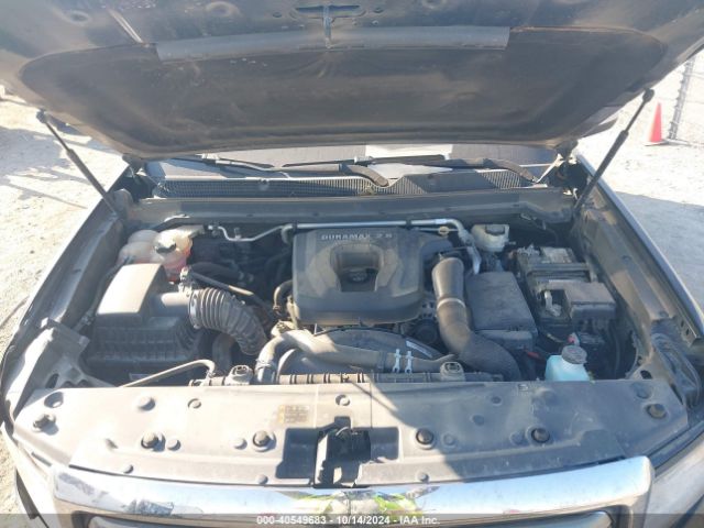 1GTP6DE10G1351422 GMC CANYON SLT