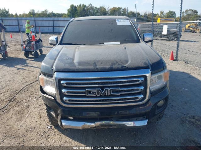 1GTP6DE10G1351422 GMC CANYON SLT