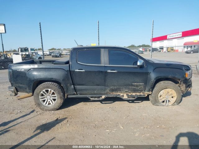 1GTP6DE10G1351422 GMC CANYON SLT