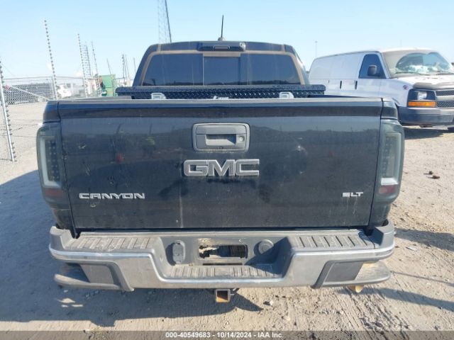 1GTP6DE10G1351422 GMC CANYON SLT