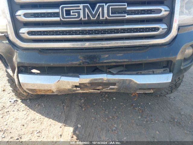 1GTP6DE10G1351422 GMC CANYON SLT
