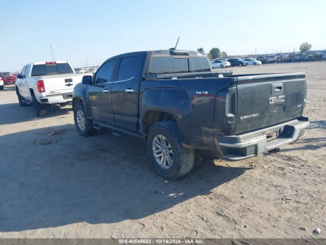 1GTP6DE10G1351422 GMC CANYON SLT