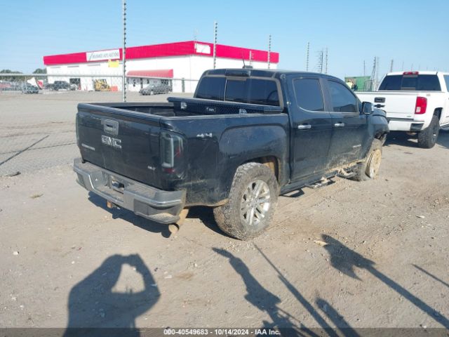 1GTP6DE10G1351422 GMC CANYON SLT