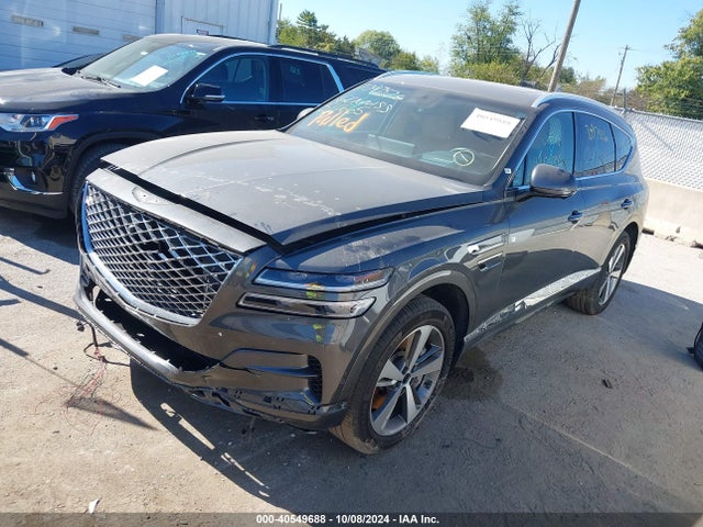 KMUHCESC0PU140936 Genesis Gv80 3.5t Awd Advanced