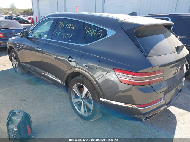 Genesis Gv80 3.5t Awd Advanced 2023 KMUHCESC0PU140936 Image 3
