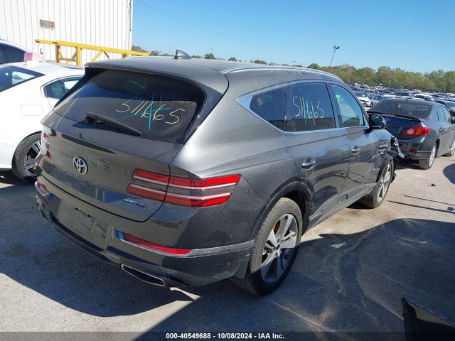 Genesis Gv80 3.5t Awd Advanced 2023 KMUHCESC0PU140936 Image 4
