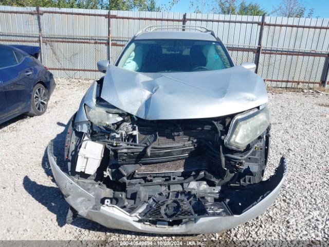 5N1AT2MT4EC871481 Nissan ROGUE SV