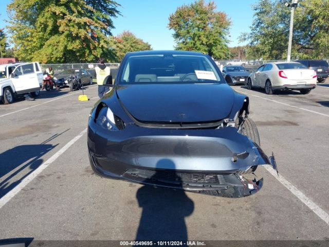 7SAYGDED0RF178607 Tesla Model Y Long Range Dual Motor All-wheel Drive/rwd