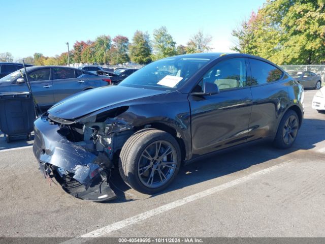 7SAYGDED0RF178607 Tesla Model Y Long Range Dual Motor All-wheel Drive/rwd