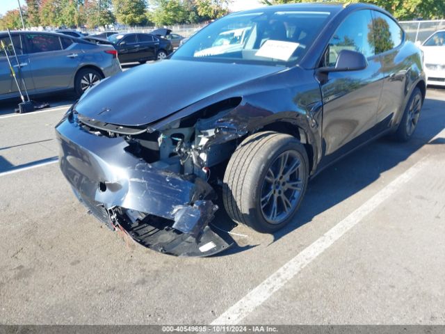 7SAYGDED0RF178607 Tesla Model Y Long Range Dual Motor All-wheel Drive/rwd