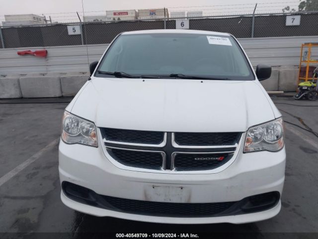 2C4RDGBG4HR706419 Dodge Grand Caravan Se