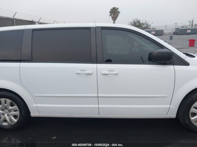 2C4RDGBG4HR706419 Dodge Grand Caravan Se