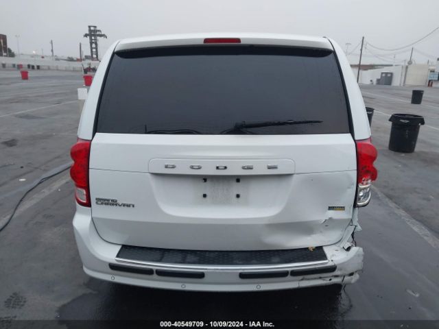 2C4RDGBG4HR706419 Dodge Grand Caravan Se