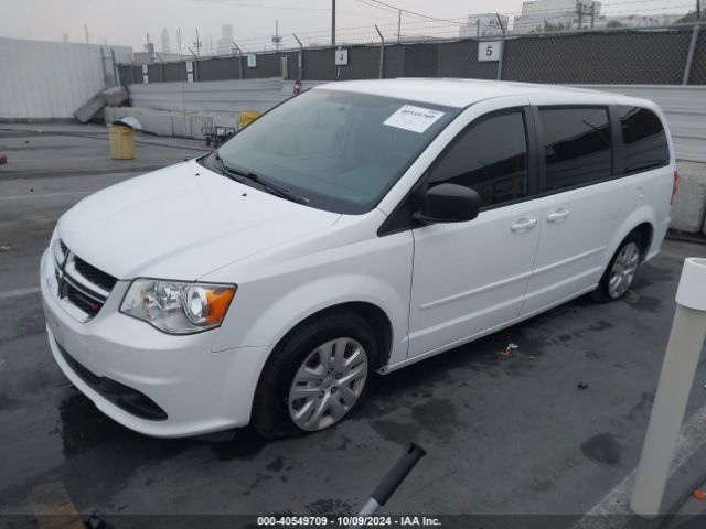 2C4RDGBG4HR706419 Dodge Grand Caravan Se
