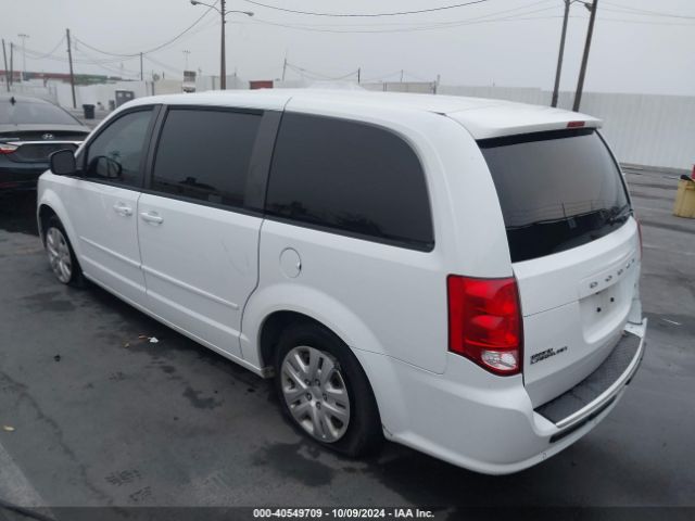 2C4RDGBG4HR706419 Dodge Grand Caravan Se