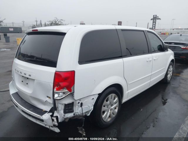 2C4RDGBG4HR706419 Dodge Grand Caravan Se