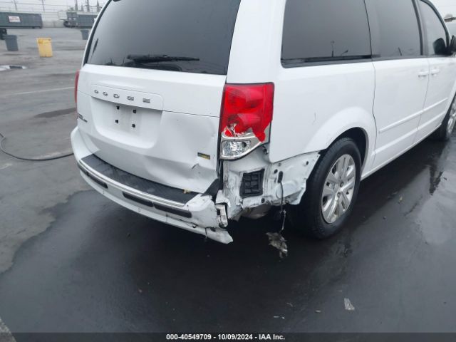 2C4RDGBG4HR706419 Dodge Grand Caravan Se
