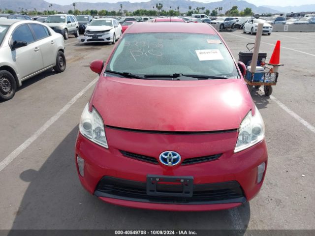 JTDKN3DU1E1812420 Toyota Prius Four