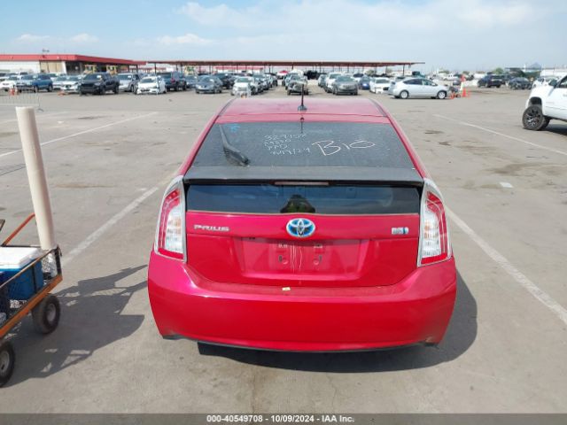 JTDKN3DU1E1812420 Toyota Prius Four