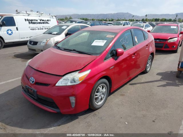 JTDKN3DU1E1812420 Toyota Prius Four