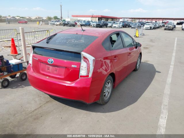 JTDKN3DU1E1812420 Toyota Prius Four