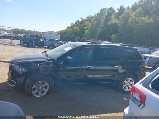 1GKKVPKD6GJ148990 GMC Acadia Sle-2